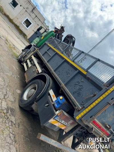 Krovininis automobilis Mercedes Benz AXOR 1829 AK 2009 m. Šiauliuose už 36000 EUR