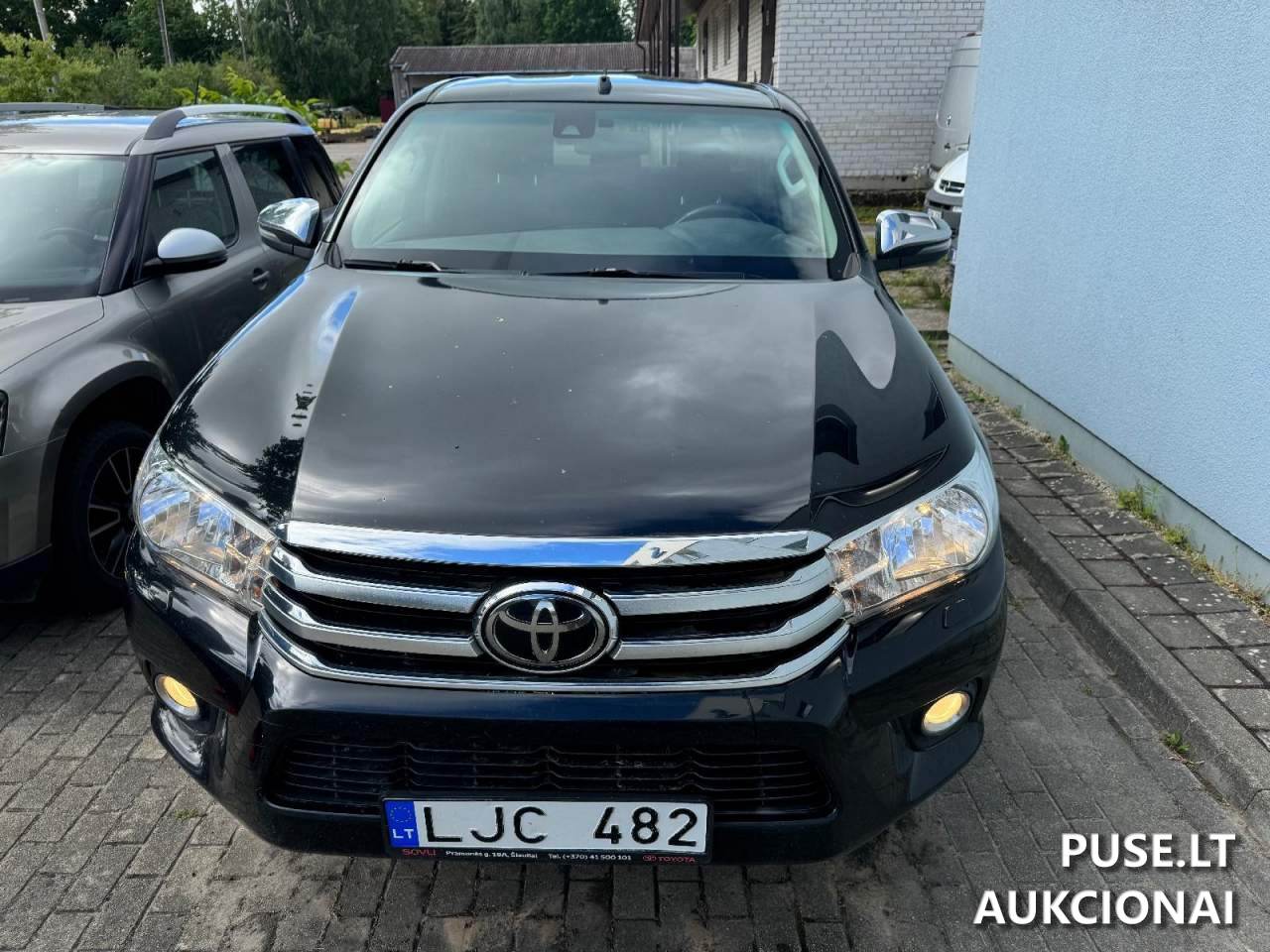 Toyota Hilux Active 2.4-4D 4WD Krovininis automobilis iki 3,5t. 2