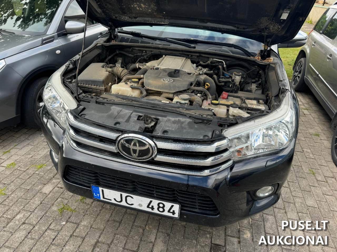 Toyota Hilux Active 2.4-4D 4WD Krovininis automobilis iki 3,5t. 2
