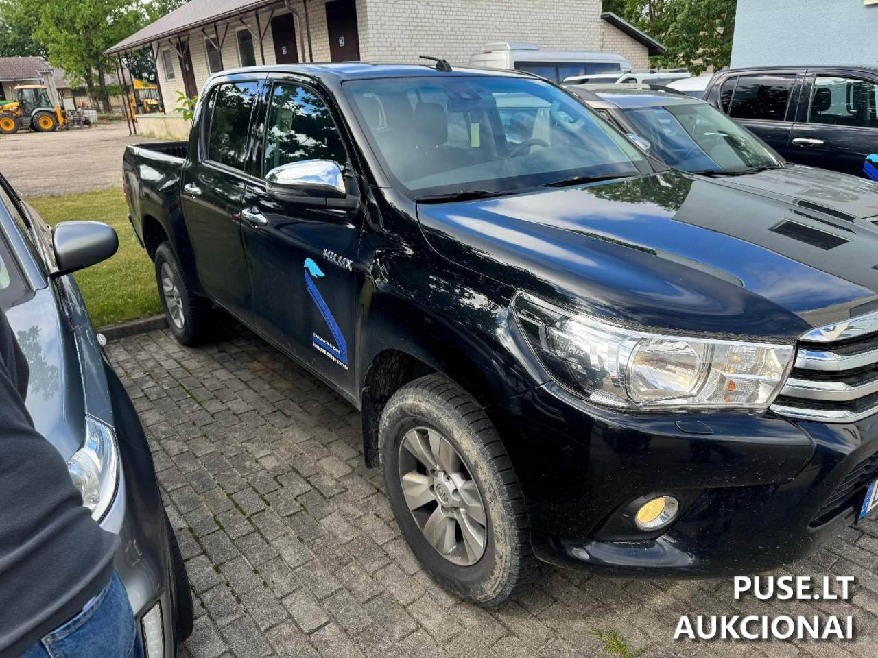 Toyota Hilux Active 2.4-4D 4WD Krovininis automobilis iki 3,5t. 3