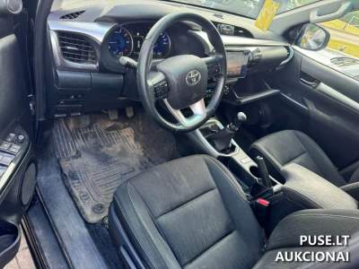 Parduodamas krovininis automobilis Toyota Hilux 2020 dyzelinas aukcione nuo 16800 EUR