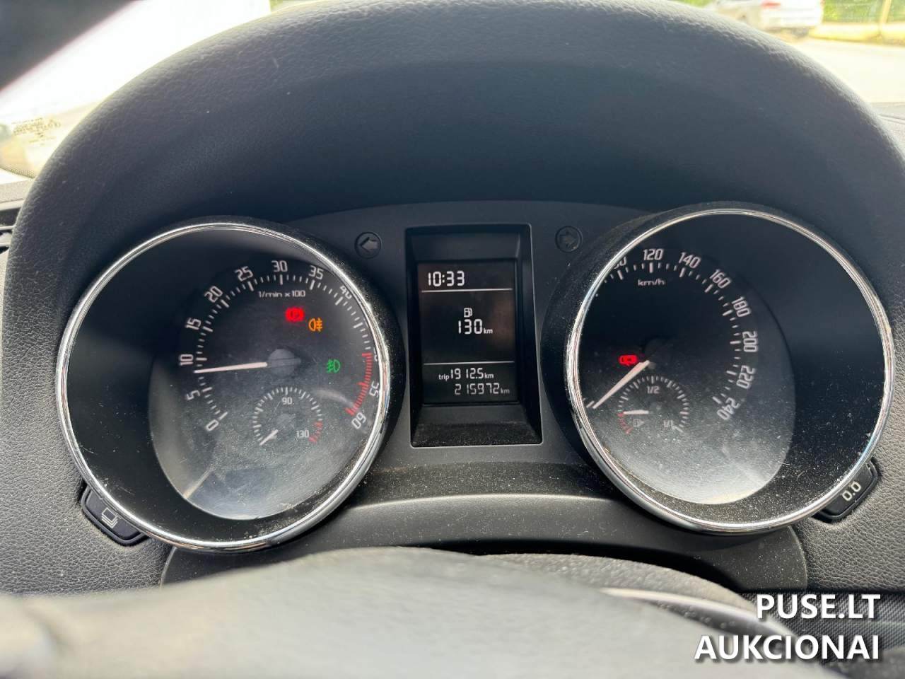 SKODA YETI Lengvasis automobilis 1