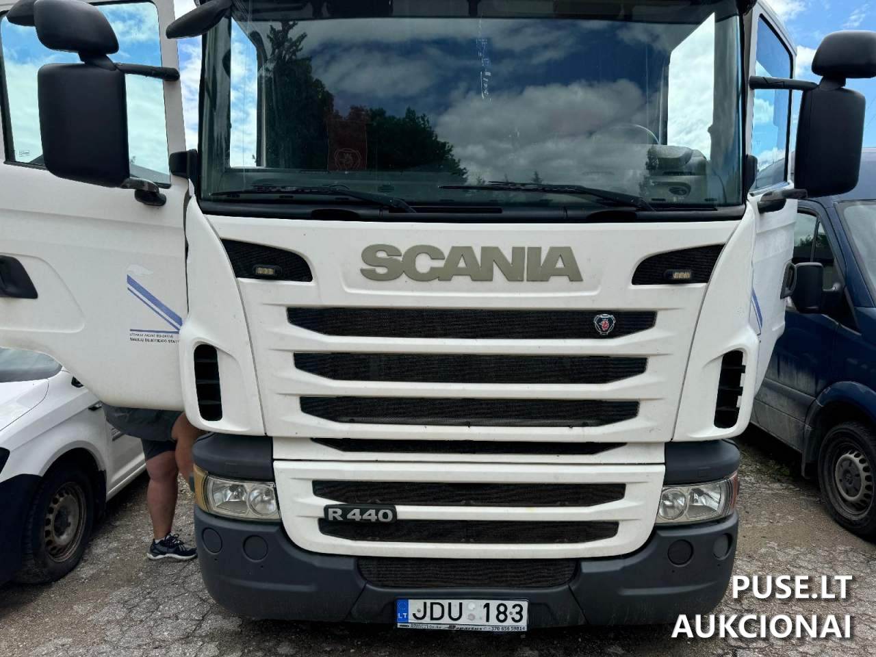 SCANIA R 440A6X2/4 Krovininis automobilis virš 12 t. 2