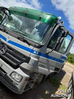 Krovininis automobilis virš 12 t. - MERCEDES BENZ 2641