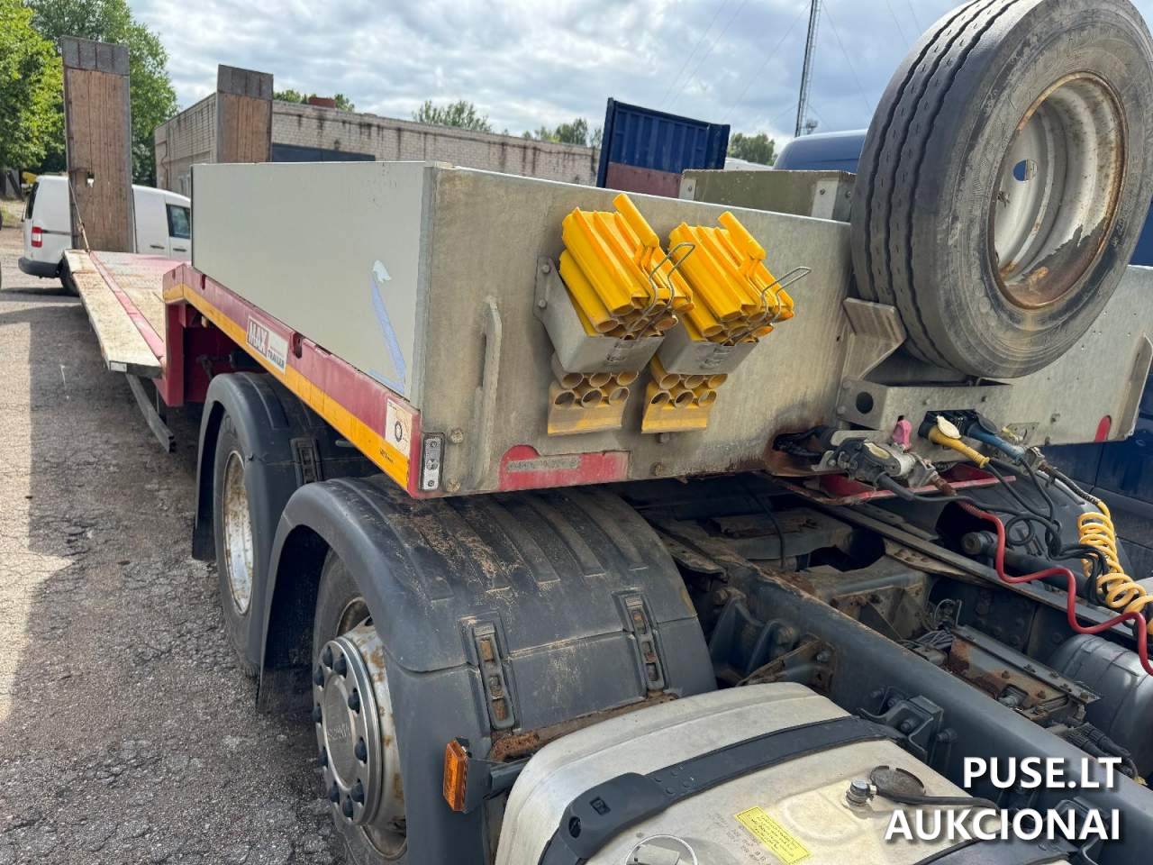 MAX TRAILER MAX 100 Neklasifikuota 1