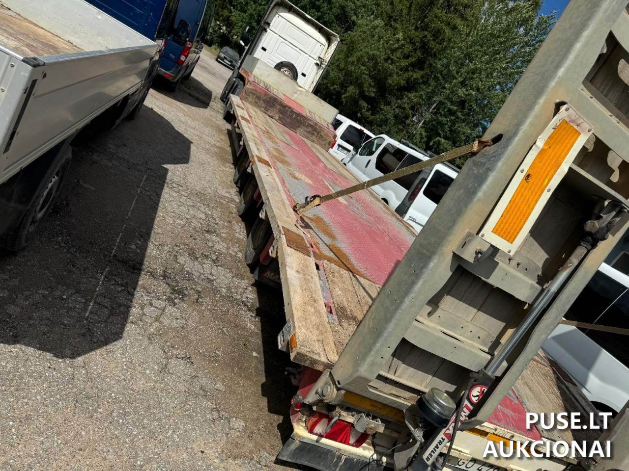 MAX TRAILER MAX 100 Neklasifikuota 2