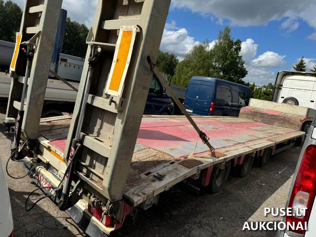 MAX TRAILER MAX 100 Neklasifikuota 3