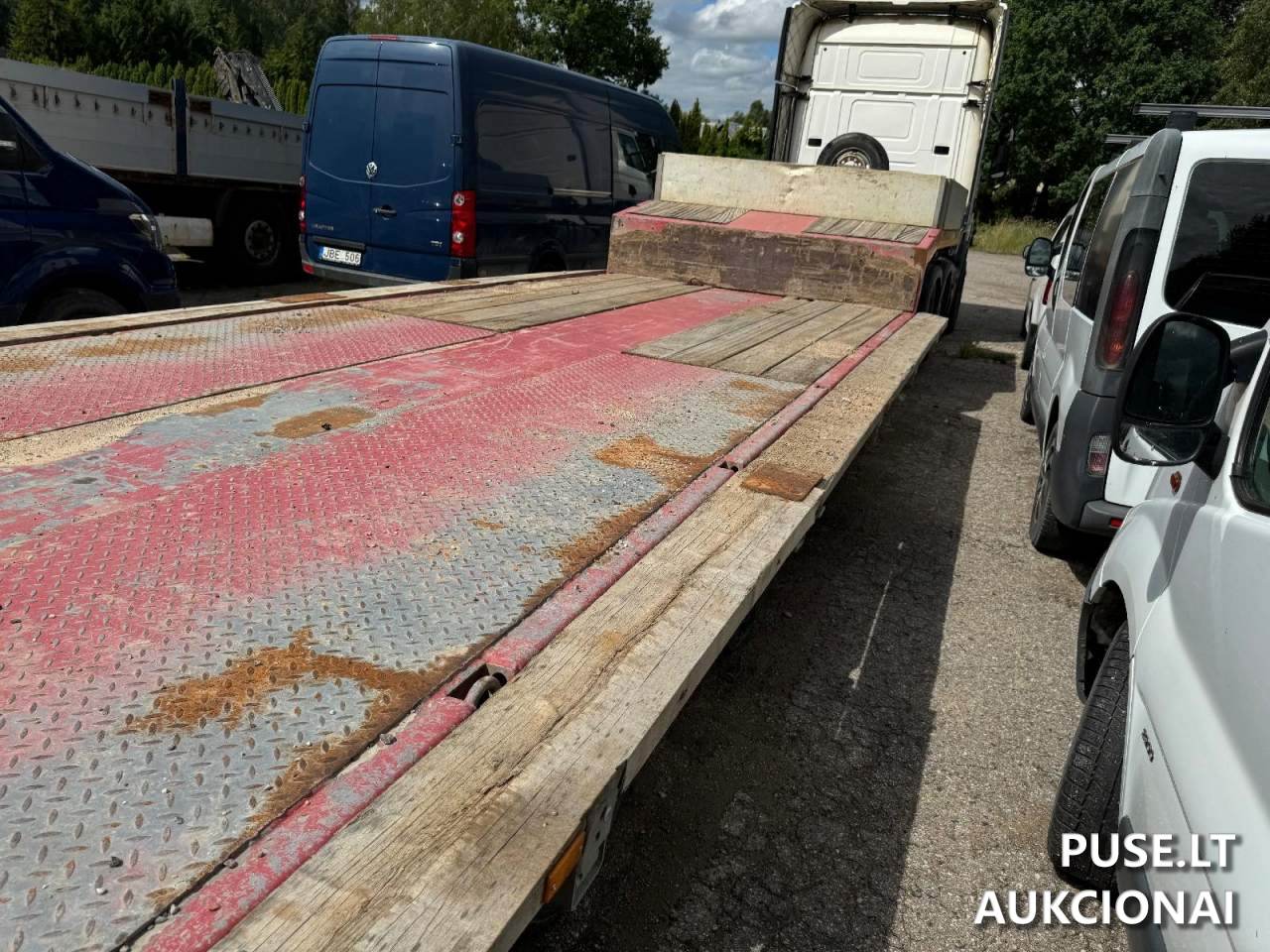 MAX TRAILER MAX 100 Neklasifikuota 4