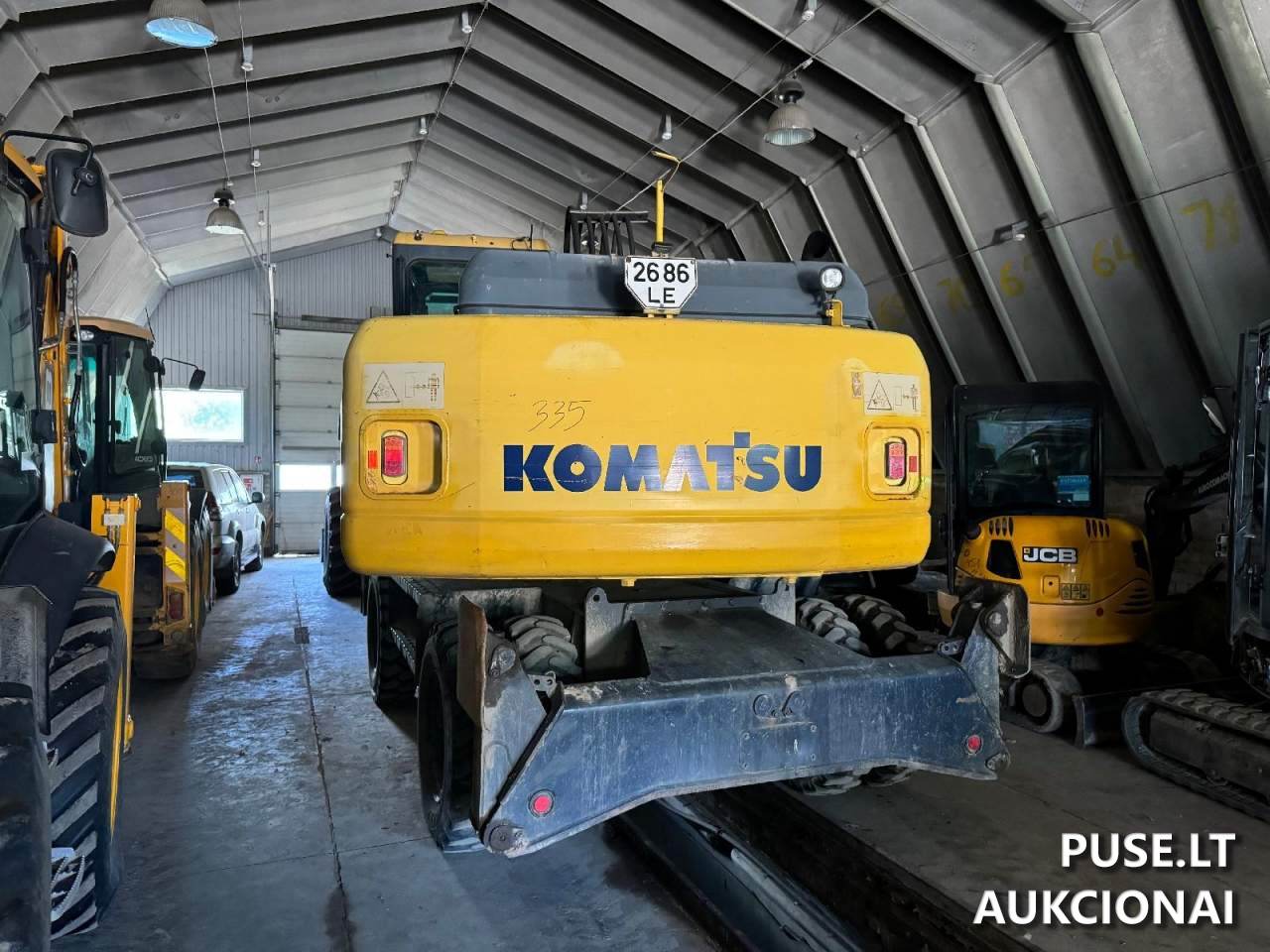 Komatsu PW 200-7 Nenurodyta 1