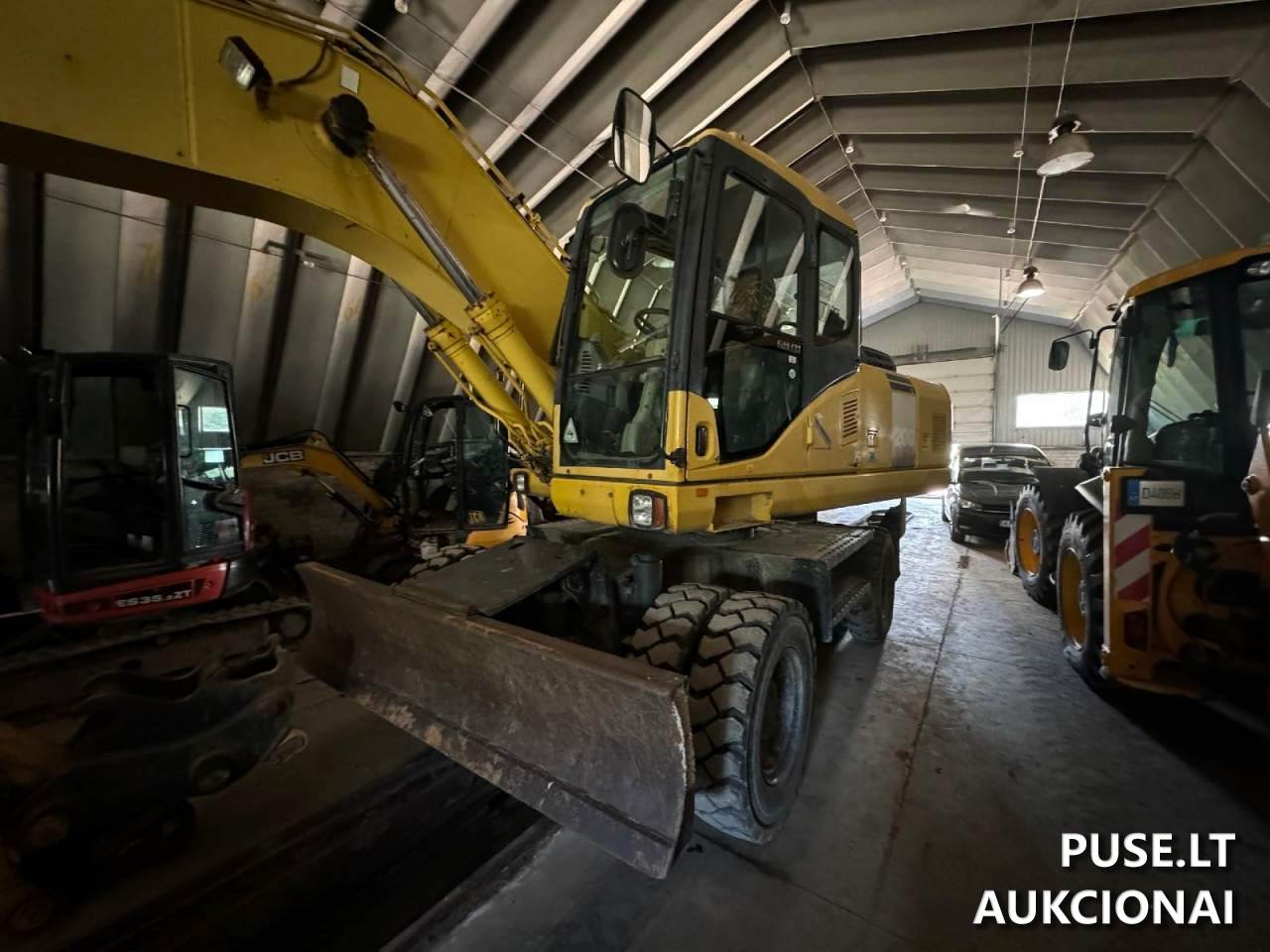 Komatsu PW 200-7 Nenurodyta 2