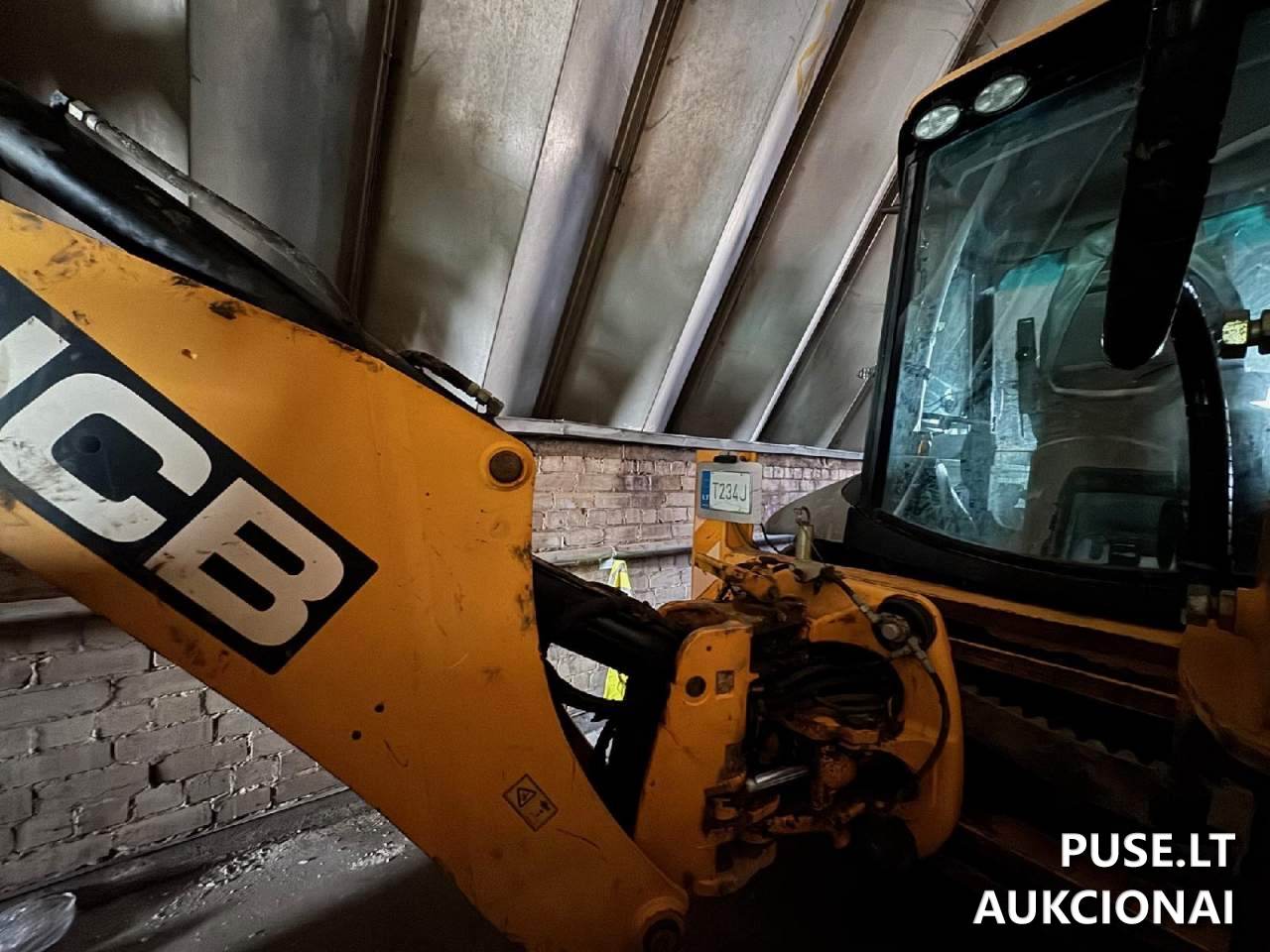 Ratinis ekskavatorius JCB 4CX Nenurodyta 1