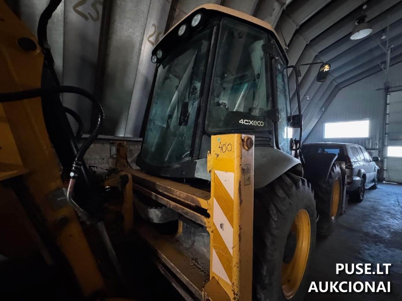 Ratinis ekskavatorius JCB 4CX Nenurodyta 3