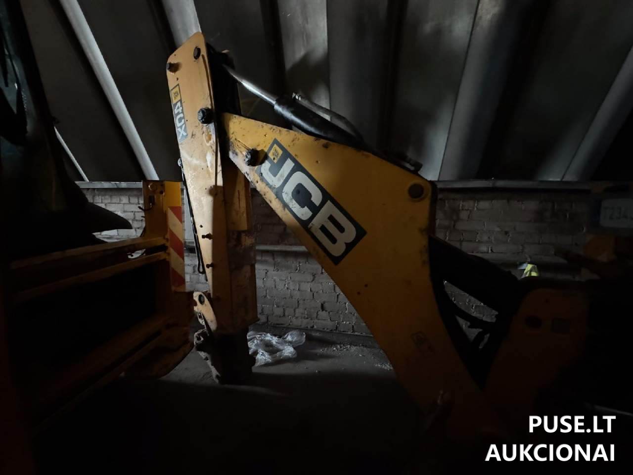 Ratinis ekskavatorius JCB 4CX Nenurodyta 4