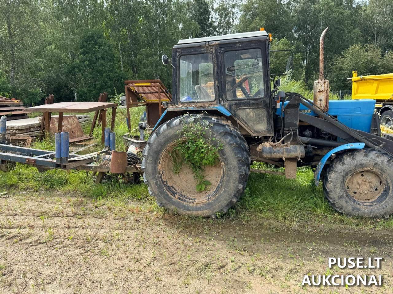 Ratinis traktorius MTZ, Belarus-82.1 Traktoriai, savaeigės mašinos, priekabos, puspriekabės 1
