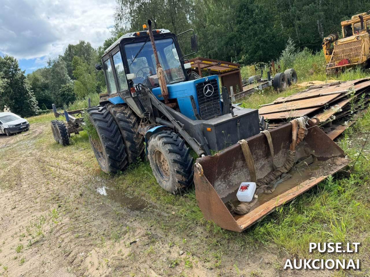 Ratinis traktorius MTZ, Belarus-82.1 Traktoriai, savaeigės mašinos, priekabos, puspriekabės 2