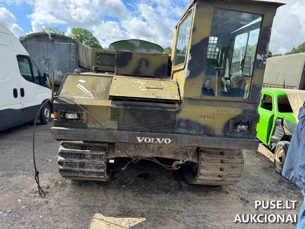 Savaeigis traktorius YANMAR C60-R-2 Traktoriai, savaeigės mašinos, priekabos, puspriekabės 1