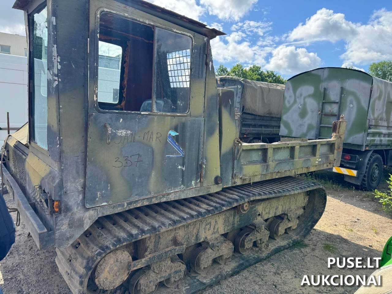 Savaeigis traktorius YANMAR C60-R-2 Traktoriai, savaeigės mašinos, priekabos, puspriekabės 2