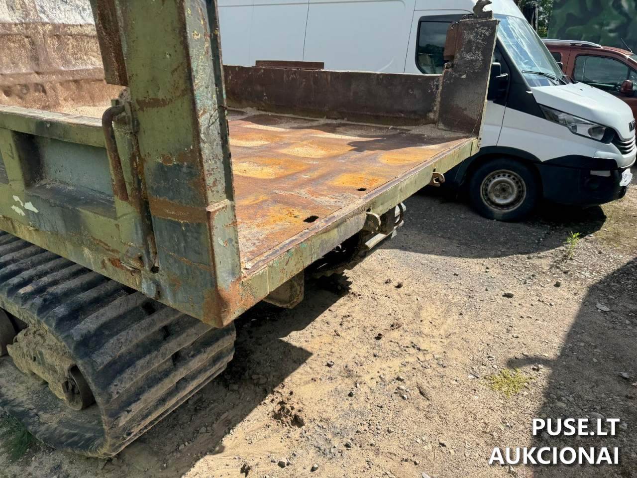Savaeigis traktorius YANMAR C60-R-2 Traktoriai, savaeigės mašinos, priekabos, puspriekabės 3
