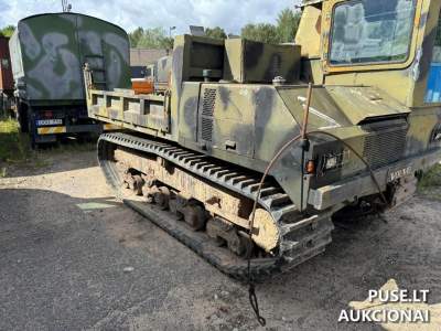 Savaeigis traktorius YANMAR C60-R-2 Šiauliuose, pradinė kaina 23600 EUR, technika aukcione