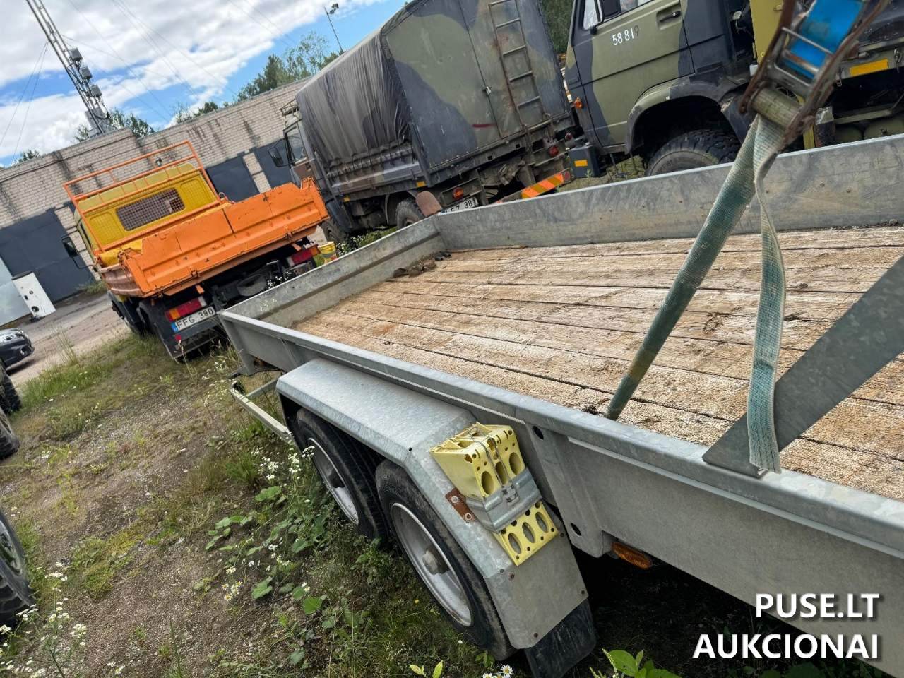 HUMBAUR HBT, HS 895020 BS Priekaba arba puspriekabė nuo 3,5t. iki 10t. 1
