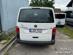 Krovininis automobilis iki 3,5t. - VOLKSWAGEN TRANSPORTER