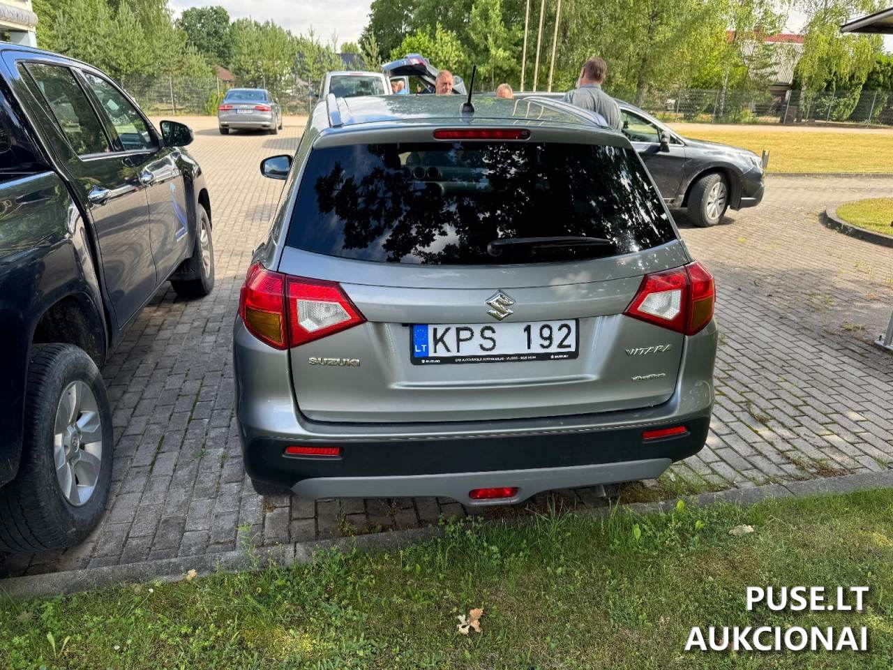 Automobilis Suzuki Vitara Keleivinis automobilis 3
