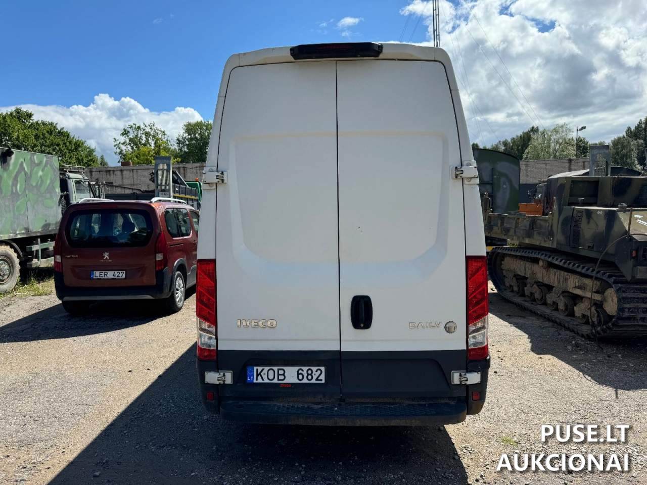 IVECO DAILY 35S15 Krovininis automobilis iki 3,5t. 1