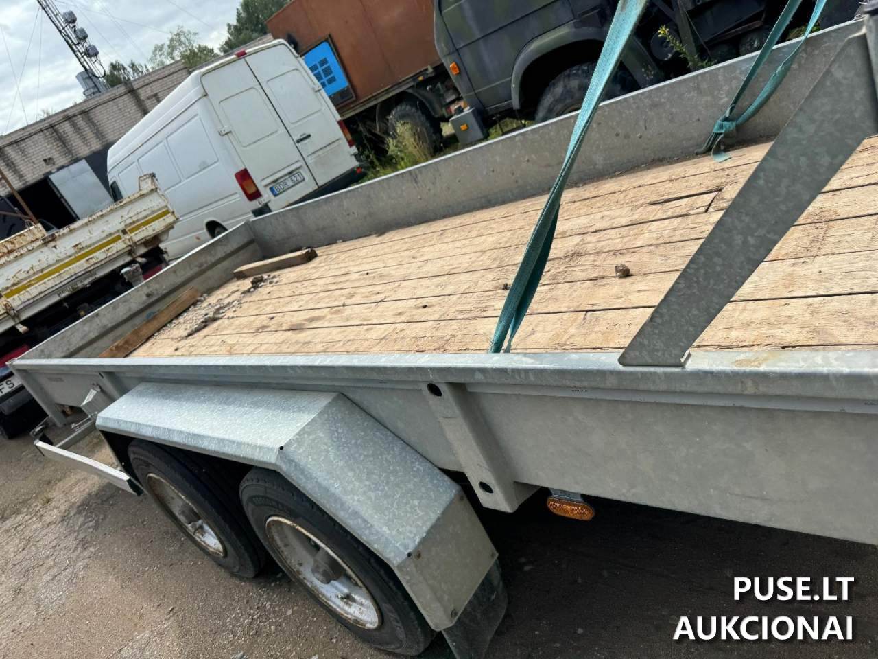 Priekaba HUMBAUR HBT, HS 895020 BS Priekaba arba puspriekabė nuo 0,75t. iki 3,5t. 3