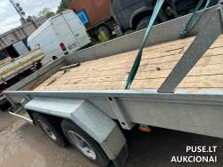 Priekaba arba puspriekabė nuo 0,75t. iki 3,5t. - Priekaba HUMBAUR HBT, HS 895020 BS