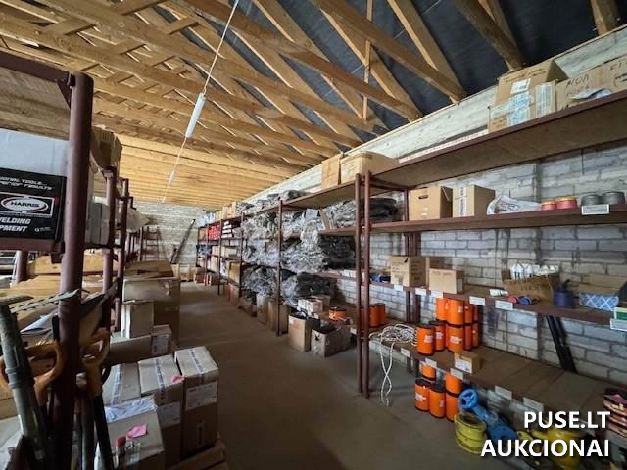 Atsargos (Žaliavos, medžiagos ir komplektavimo detalės) Kitas turtas 1