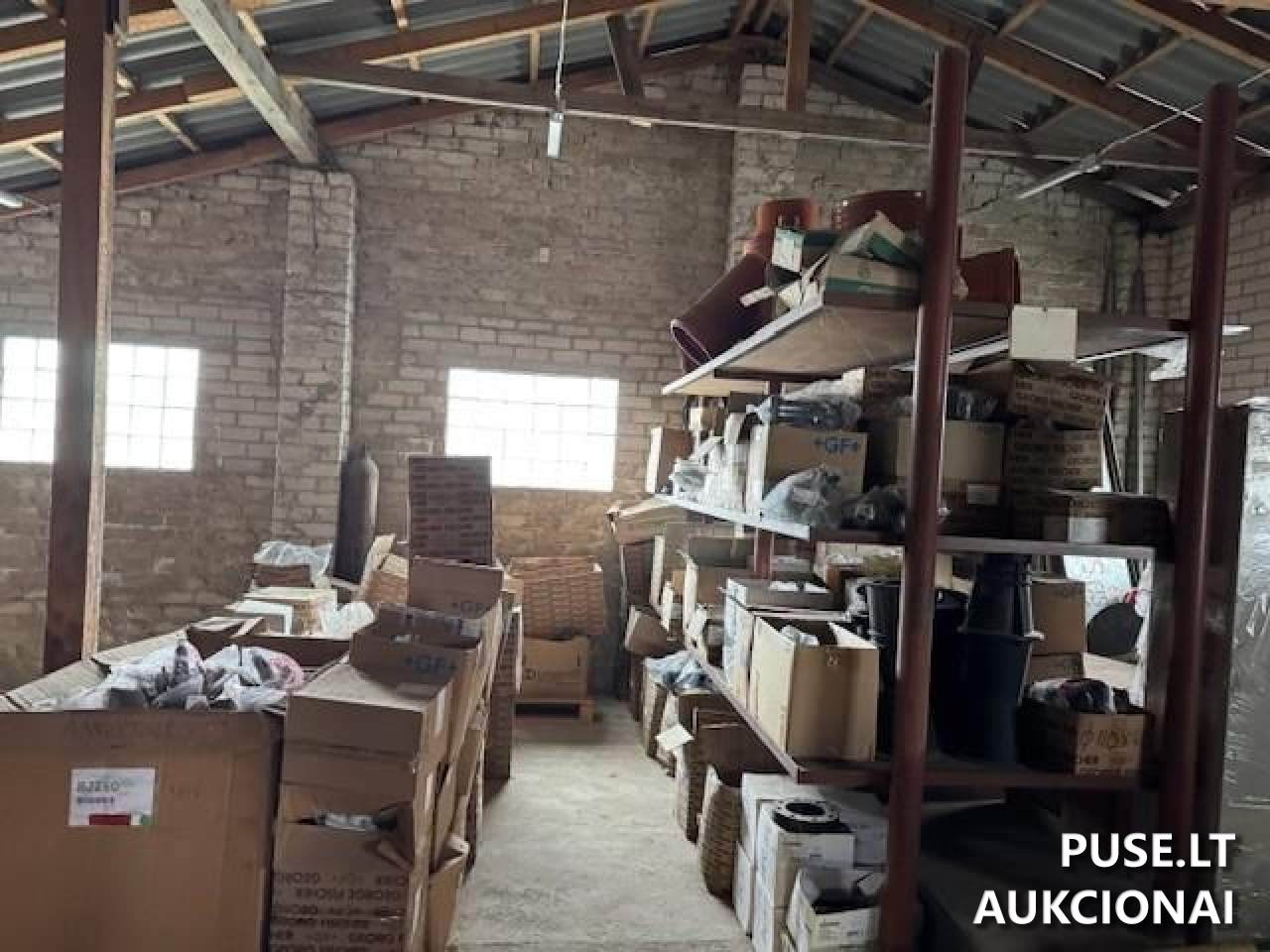 Atsargos (Žaliavos, medžiagos ir komplektavimo detalės) Kitas turtas 3