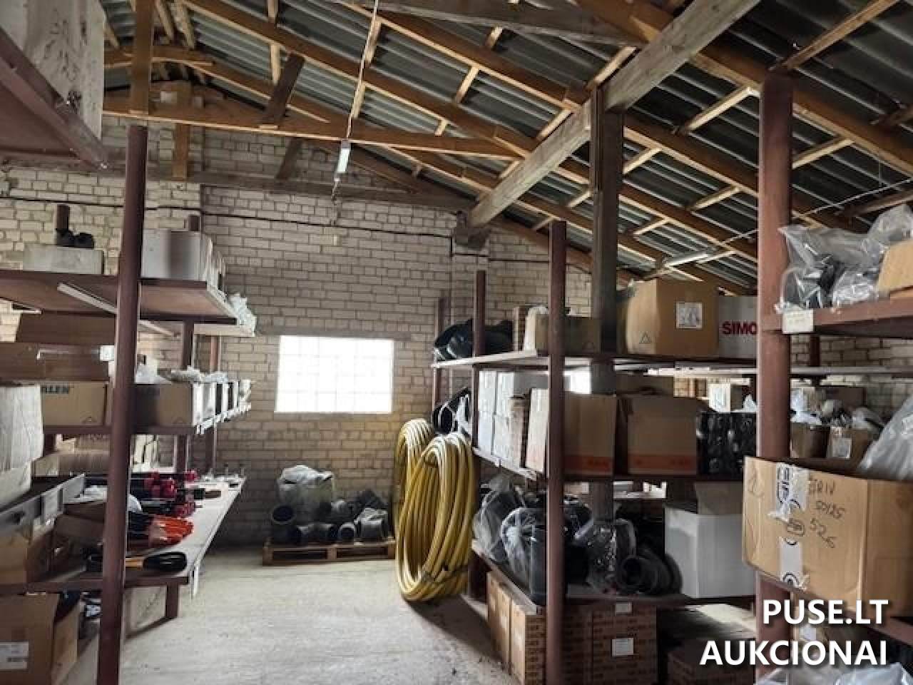 Atsargos (Žaliavos, medžiagos ir komplektavimo detalės) Kitas turtas 4