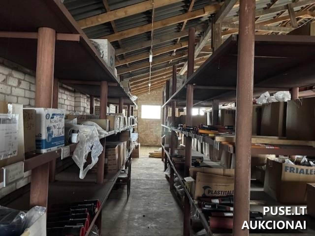 Atsargos (Žaliavos, medžiagos ir komplektavimo detalės) Kitas turtas 5