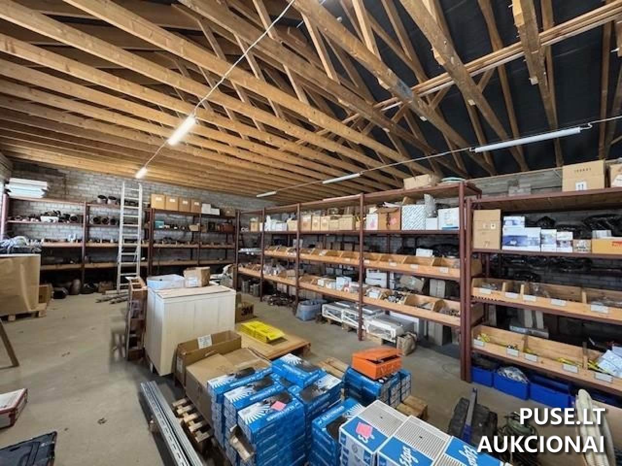Atsargos (Žaliavos, medžiagos ir komplektavimo detalės) Kitas turtas 7