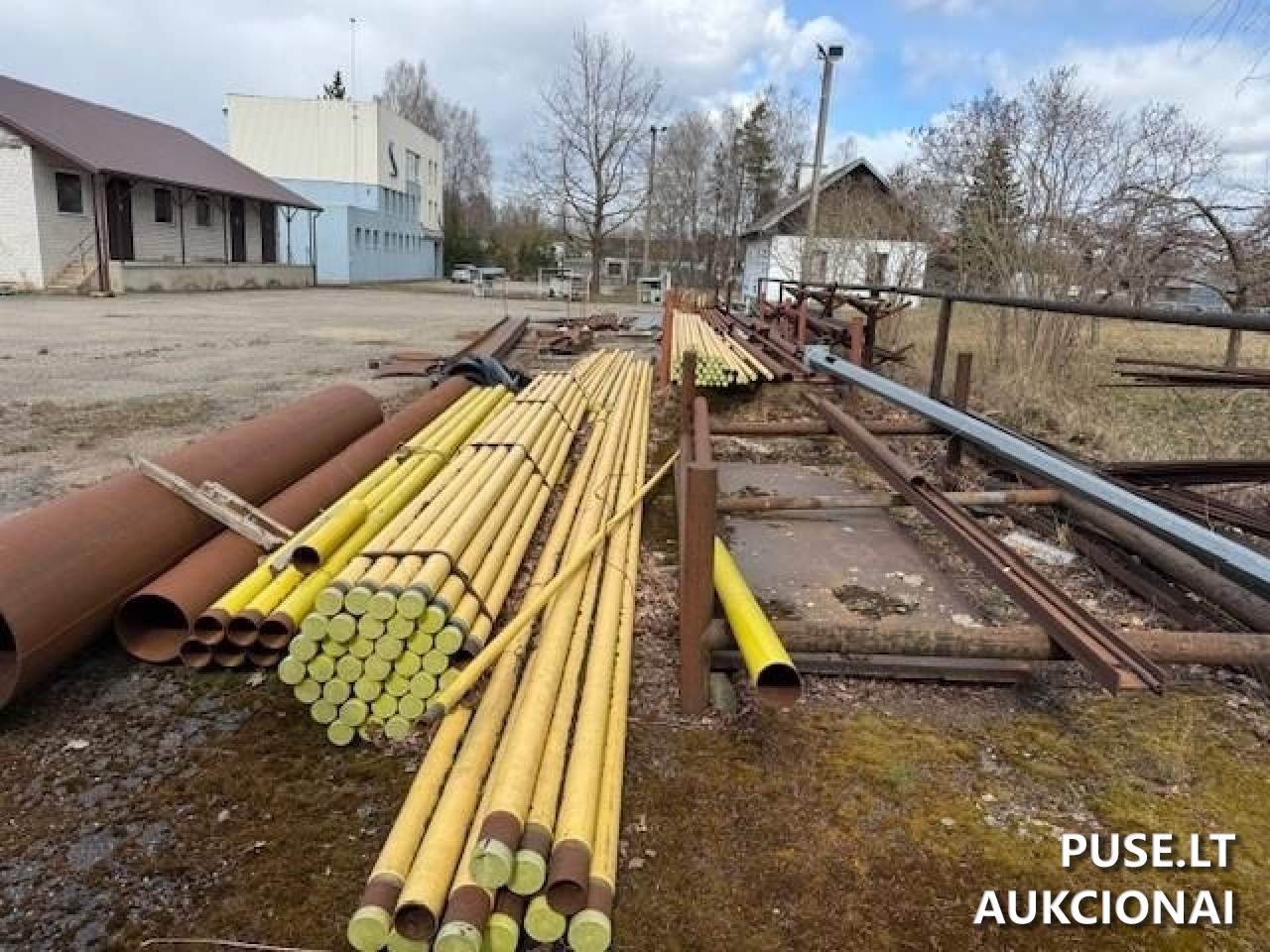 Atsargos (Žaliavos, medžiagos ir komplektavimo detalės) Kitas turtas 8