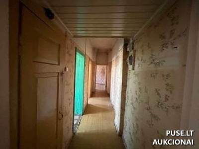 Butas Vilniuje, M. Daukšos g. 8C, 43 kv.m. Kultūros pavelde, pradinė kaina 117000 EUR