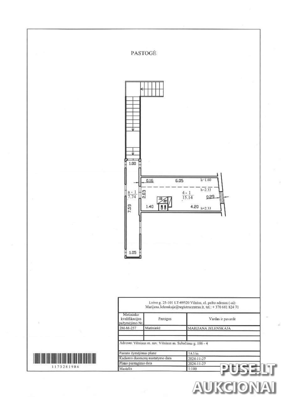 Butas Patalpos/Butai Subačiaus g. 106, Vilnius, 11343 Vilniaus m. sav., Lithuania 1