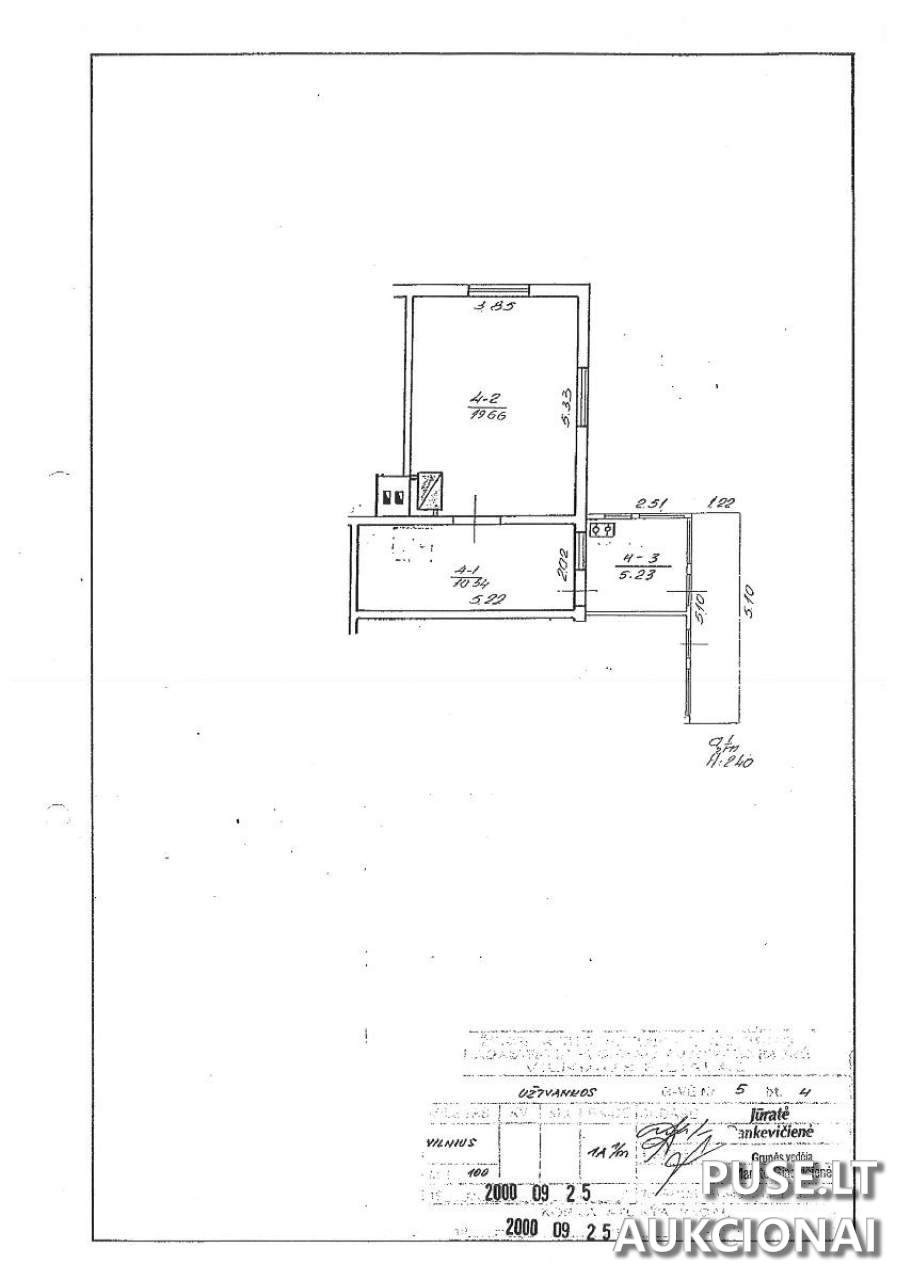 Butas Patalpos/Butai Užtvankos g. 5, Vilnius, 11100 Vilniaus m. sav., Lithuania 1