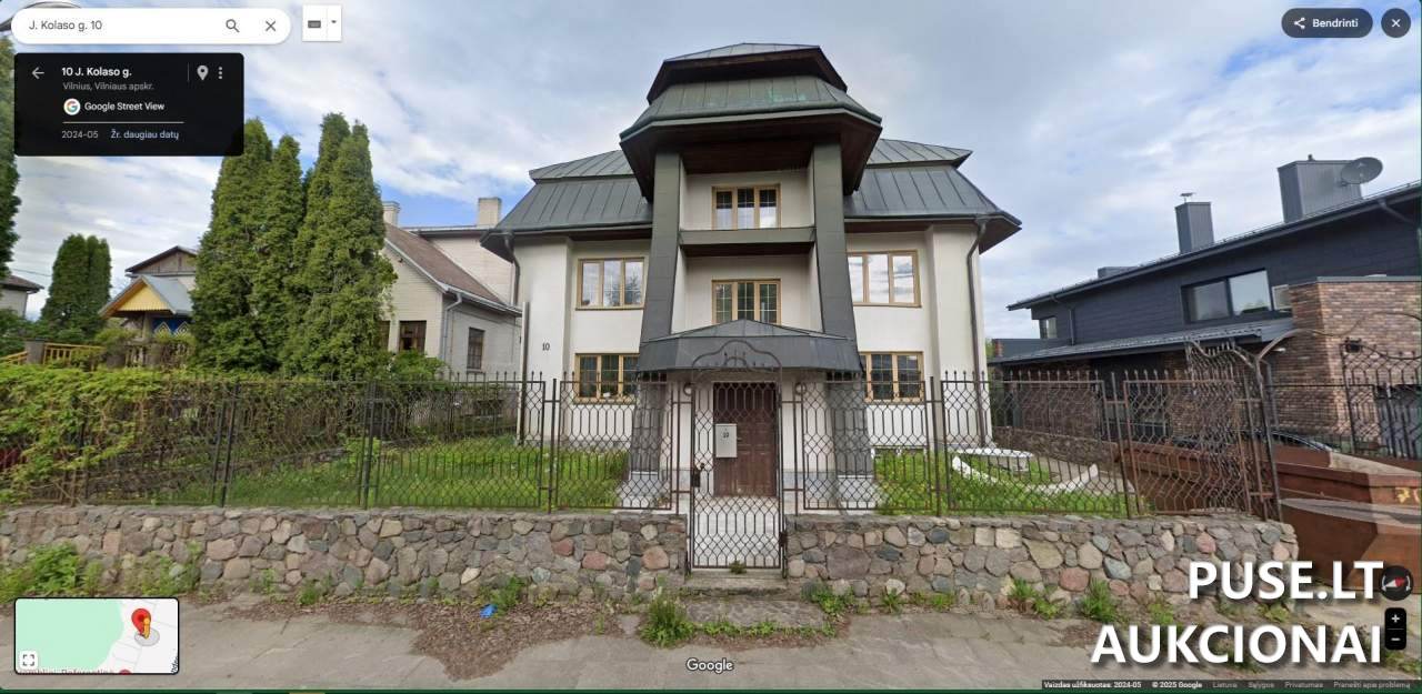 Žemės sklypas Sklypai J. Kolaso g. 10, Vilnius, 11306 Vilniaus m. sav., Lithuania 2