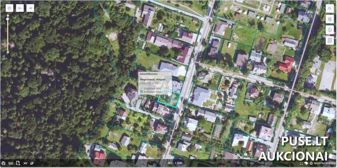 Žemės sklypas Sklypai J. Kolaso g. 10, Vilnius, 11306 Vilniaus m. sav., Lithuania 3