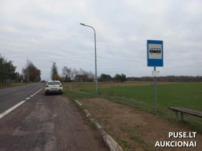 Žemės ūkio paskirties sklypo 1/2 dalis Medžiukų kaime, Širvintų rajone, pradinė kaina 1360 EUR