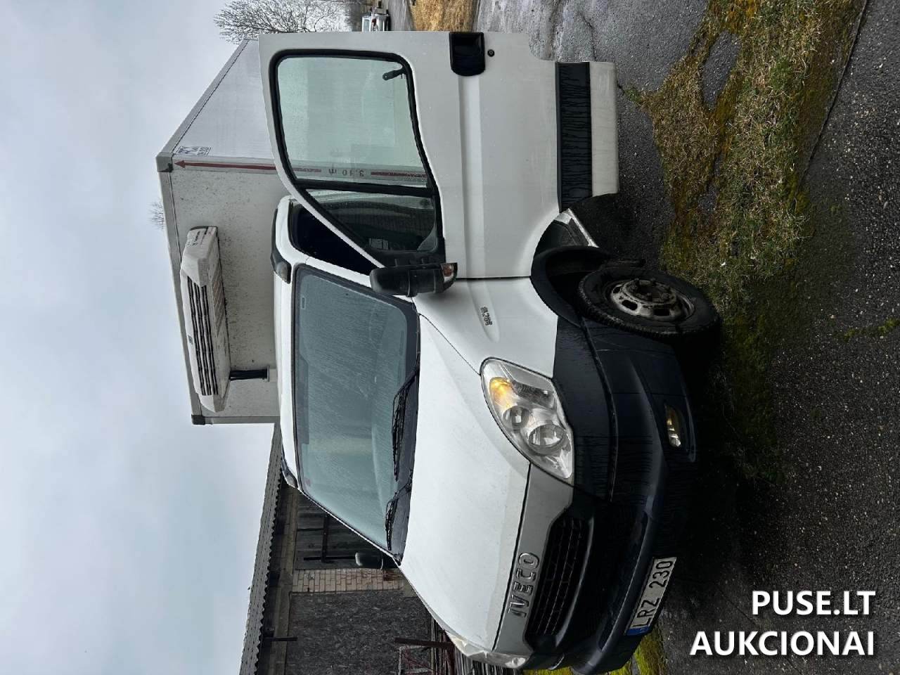 IVECO 35C13 2014 m. su šaldytuvu Nenurodyta 2