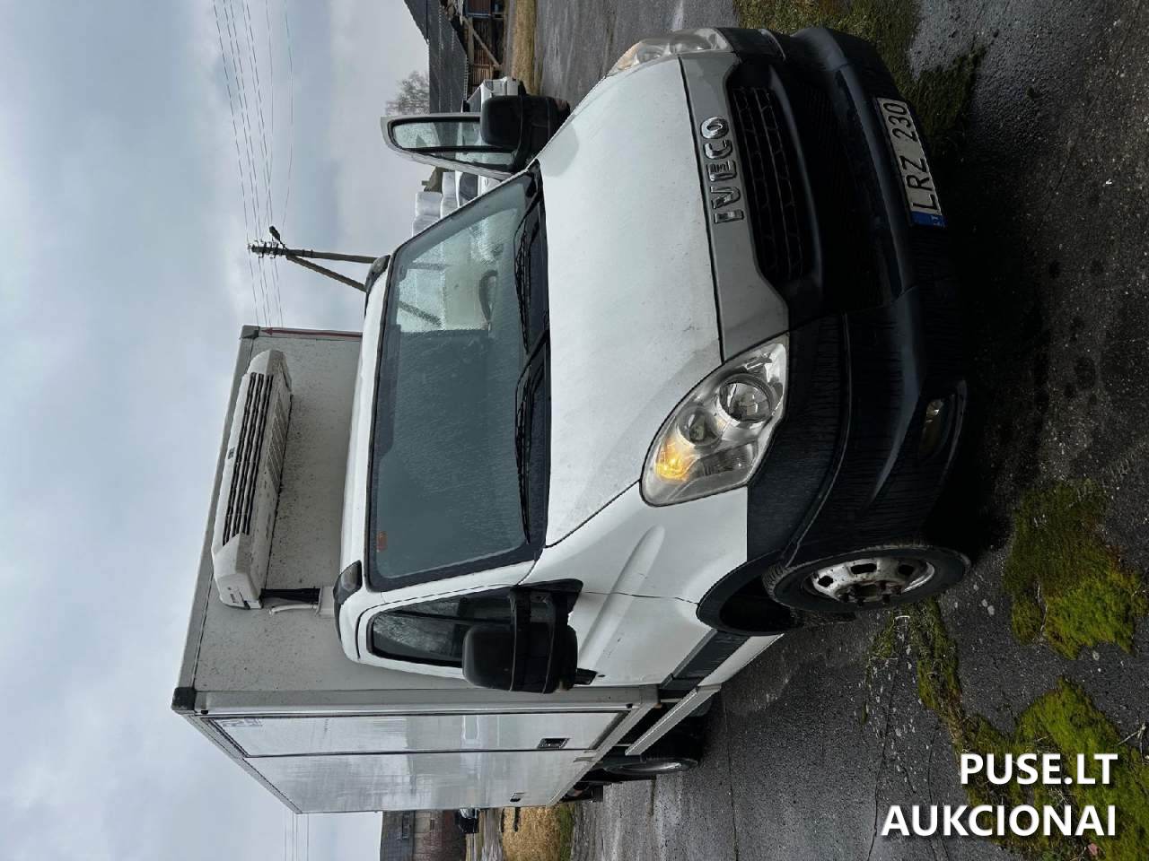 IVECO 35C13 2014 m. su šaldytuvu Nenurodyta 6