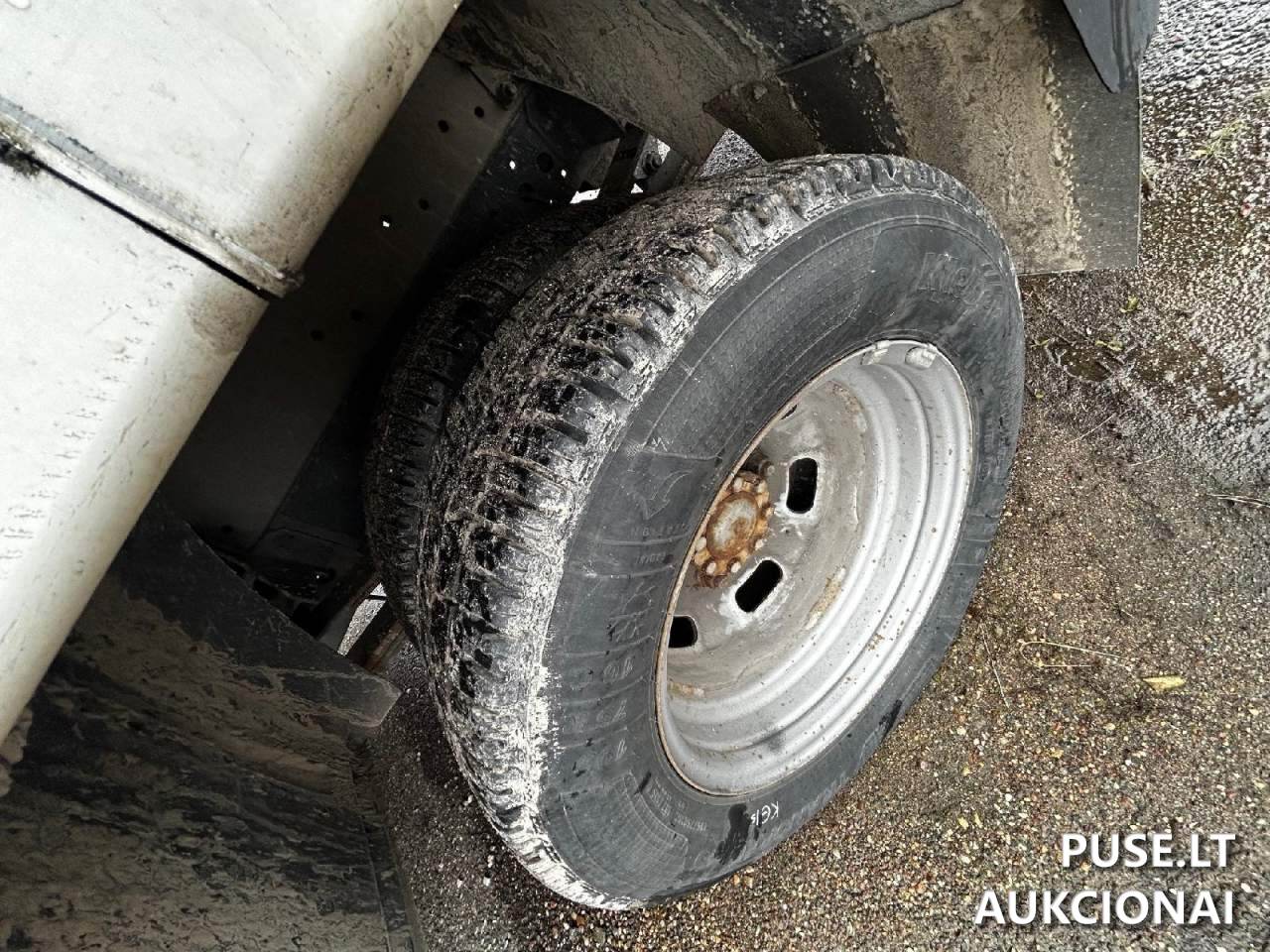 IVECO 35C13 2014 m. su šaldytuvu Nenurodyta 10