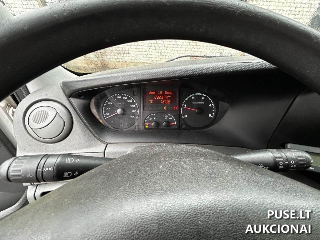 IVECO 35C13 2014 m. su šaldytuvu Nenurodyta 12
