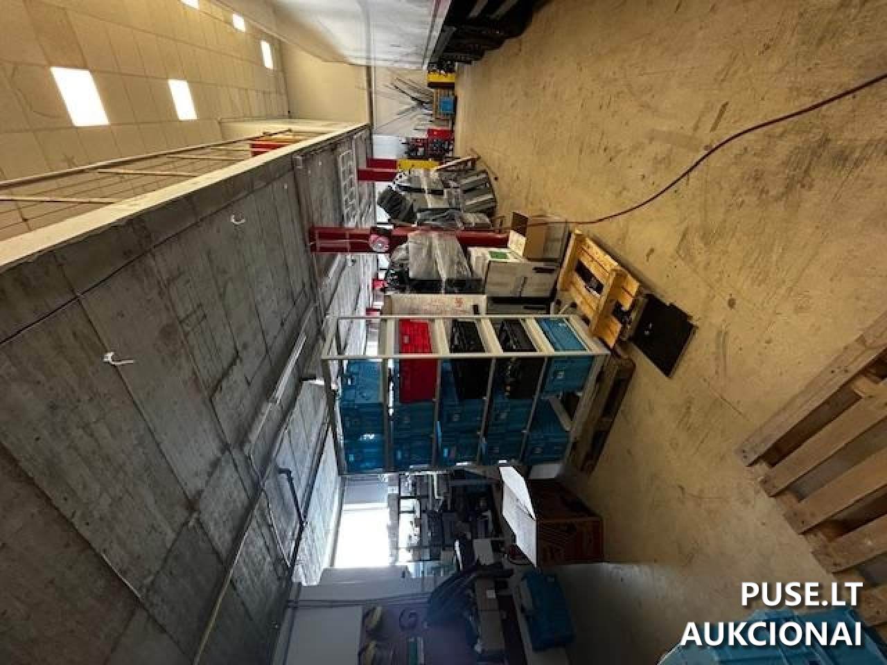 Ilgalaikis turtas Nematerialusis turtas (prekių ženklai, licencijos ir kt.) 1