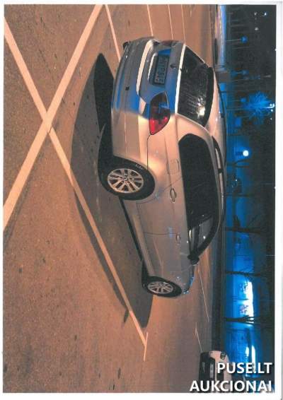 Kelevinis automobilis BMW 318D parduodamas aukcione nuo 1920 EUR
