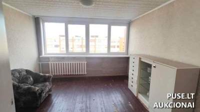 Butas Šiauliuose, Vytauto g. 261, 22.30 kv.m, pradinė kaina 15500 Jur