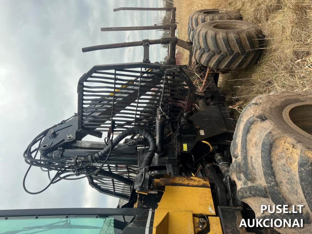 Medvežė Ecolog Traktoriai, savaeigės mašinos, priekabos, puspriekabės 1