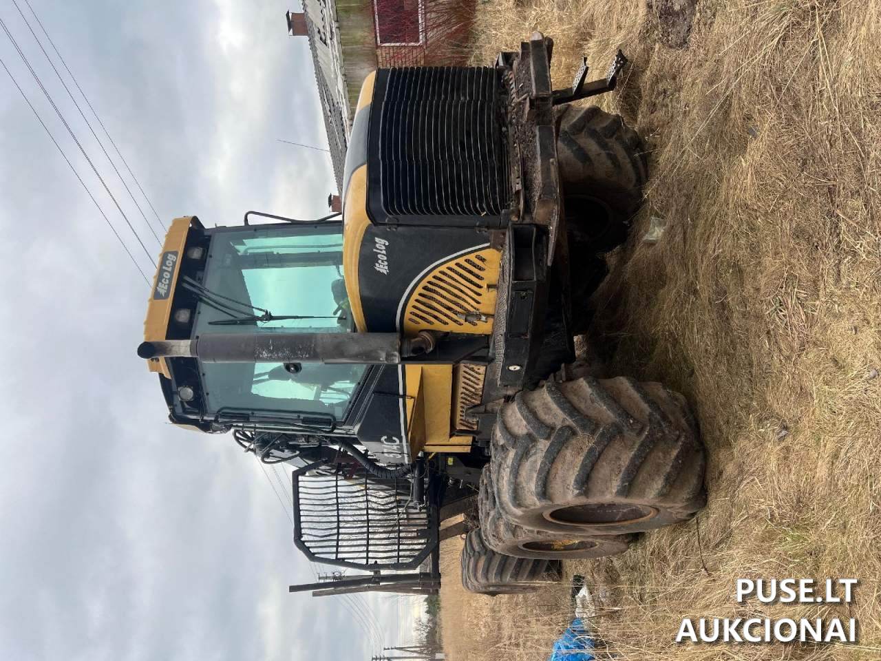 Medvežė Ecolog Traktoriai, savaeigės mašinos, priekabos, puspriekabės 2